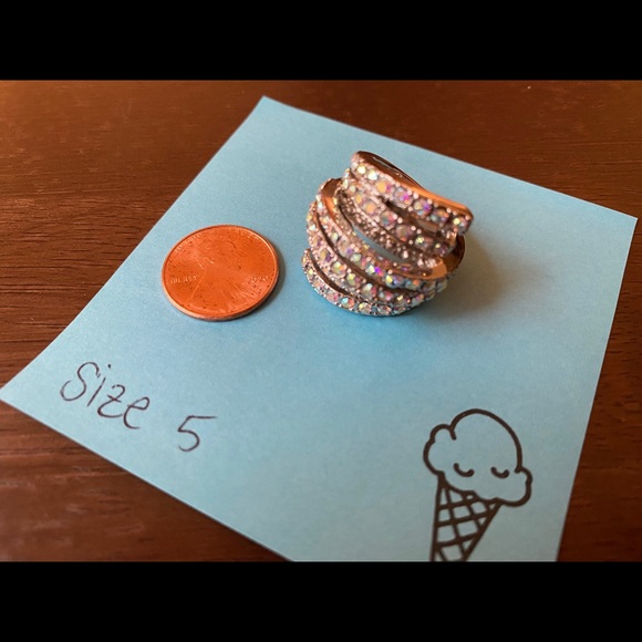 Park Lane SMASHING ring size 5 - Picture 4 of 6